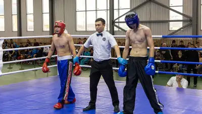 Parimatch Foundation поддержал чемпионат Казахстана по кикбоксингу, фото - Новости Zakon.kz от 13.03.2023 16:05