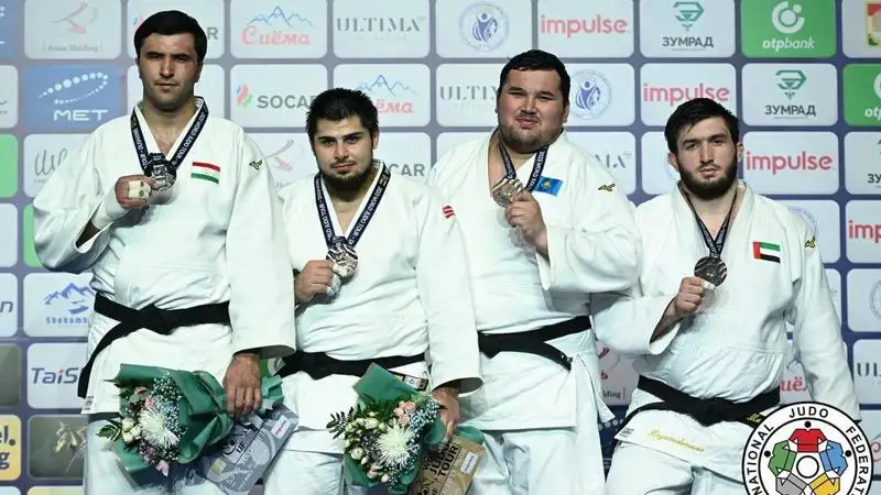 Дзюдо Гран-При Бронза, фото - Новости Zakon.kz от 05.06.2023 16:41