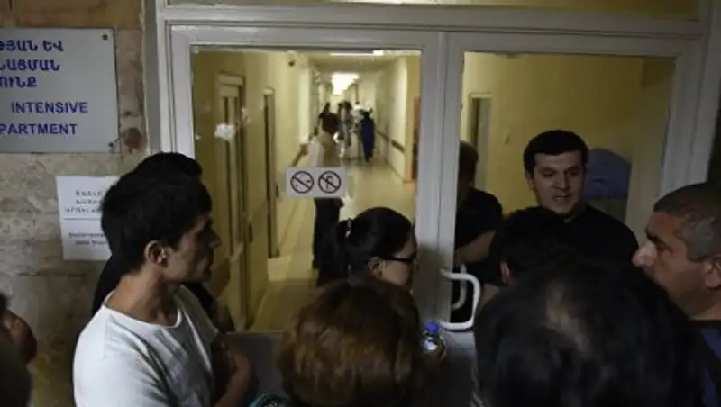 Всех членов группы, захватившей здание полиции в Ереване, арестовали