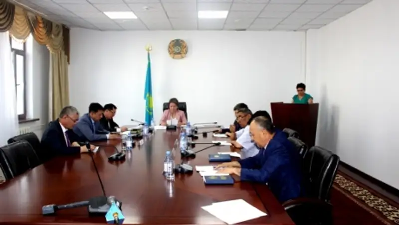 В Кызылординской области прошло 7 заседание Дисциплинарного совета