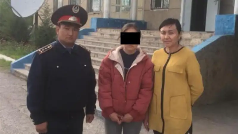 Пропавшую девушку нашли в Туркестанской области