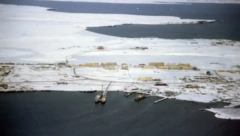 На Новой Земле открыли два новых острова