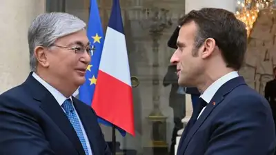Президент Франции Эмманюэль Макрон посетит Казахстан, фото - Новости Zakon.kz от 24.10.2023 21:57