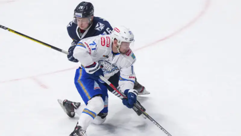 "Барыс": Гатиятов и Некряч дебютировали в КХЛ, Саян Данияр и Кудрявцев в сезоне