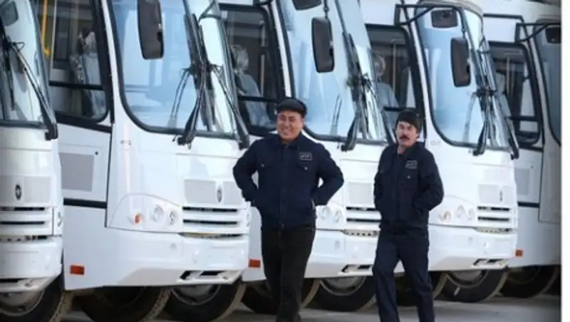 Арестованные автобусы актюбинского депутата и дальше будут ездить по маршруту