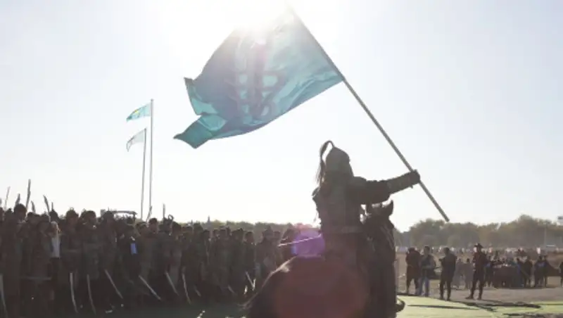 Назад в прошлое: Талдыкорганцы увидели Орбулакскую битву