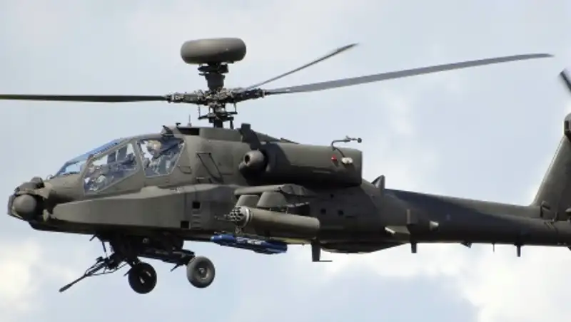 Власти штата Теннесси обнаружили разбившийся военный вертолет АН-64 Apache
