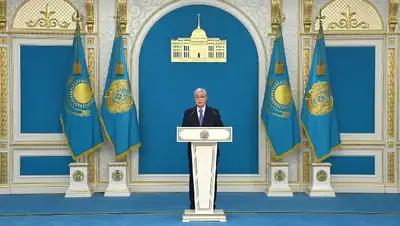 РК, Касым-Жомарт Токаев, послы, встреча, фото - Новости Zakon.kz от 21.02.2022 13:57
