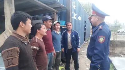 пресс-служба ДП Алматы, фото - Новости Zakon.kz от 26.04.2019 10:32