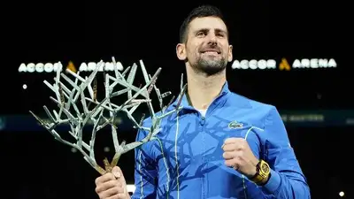 Новак Джокович обновил собственный рекорд по количеству побед на Мастерсах