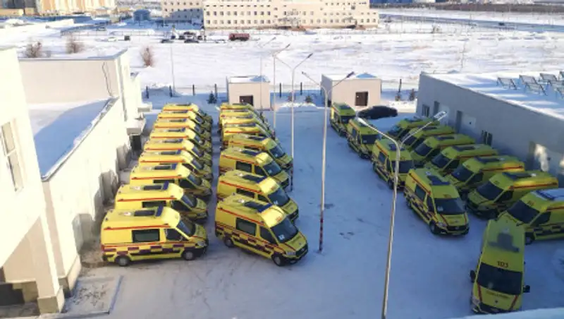 Столичная станция медпомощи получила новые автомобили