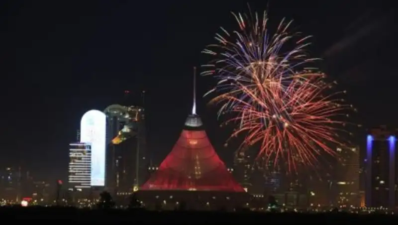 Исекешев извинился перед жителями Астаны за перенесенный салют