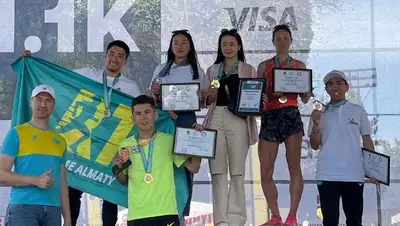 Полумарафон чемпионат РК, фото - Новости Zakon.kz от 17.04.2022 14:57