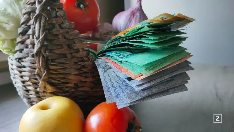 В декабре инфляция замедлилась в 16 регионах Казахстана