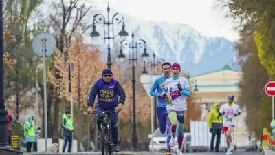 В историческом центре Алматы пройдет забег City Run, фото - Новости Zakon.kz от 02.11.2023 16:18
