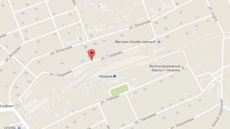 В Назрани у продуктового магазина обезвредили бомбу