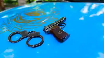 задержание , фото - Новости Zakon.kz от 11.04.2022 15:45