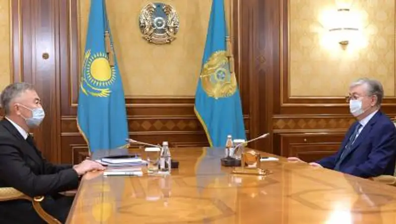 Токаев провел встречу с главой нового агентства
