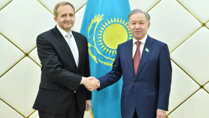 Нигматулин: У казахстанско-чешских межпарламентских отношений большие перспективы