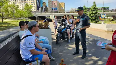 МЧС, профилактика, рейды, фото - Новости Zakon.kz от 12.06.2023 10:41