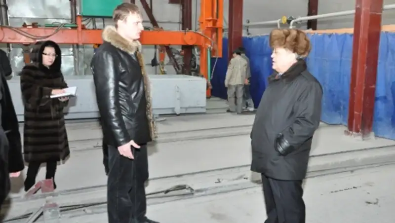 Новый завод в Акмолинской области за полгода произвел газоблоки на 82 миллиона тенге