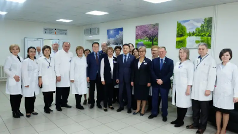 Депутаты посетили Карагандинскую область