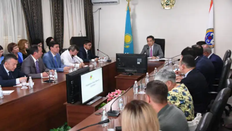 Сагинтаев: Приоритет для Алматы - качество и доступность медуслуг