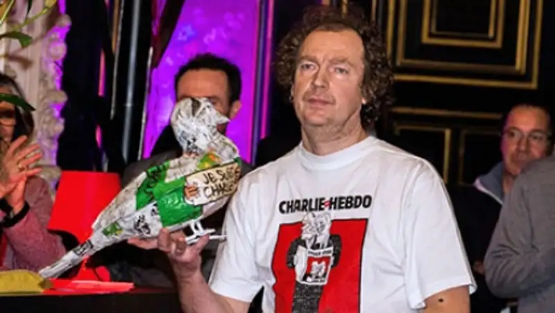 Charlie Hebdo получил приз на французском фестивале комиксов