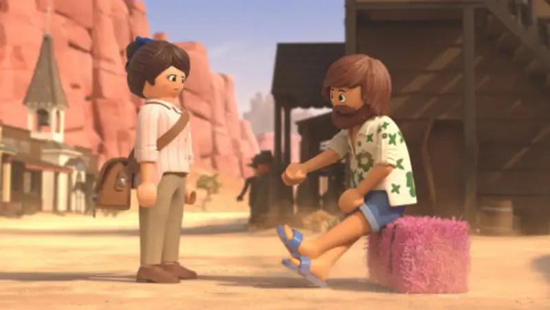Playmobil фильм: Вы думали, в сказку попали?