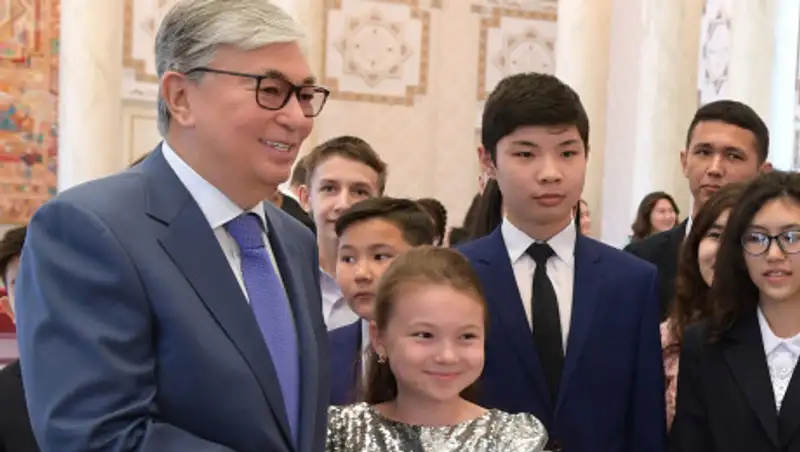 Токаев: Образованному человеку все по силам