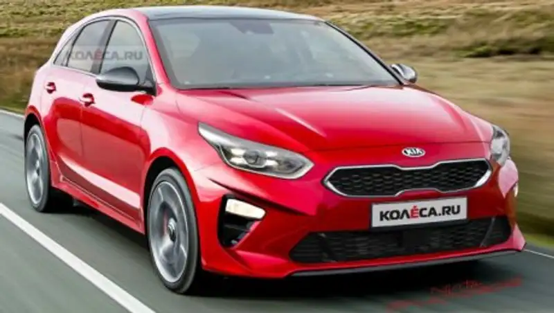 Новый KIA Ceed дебютировал не независимом рендере