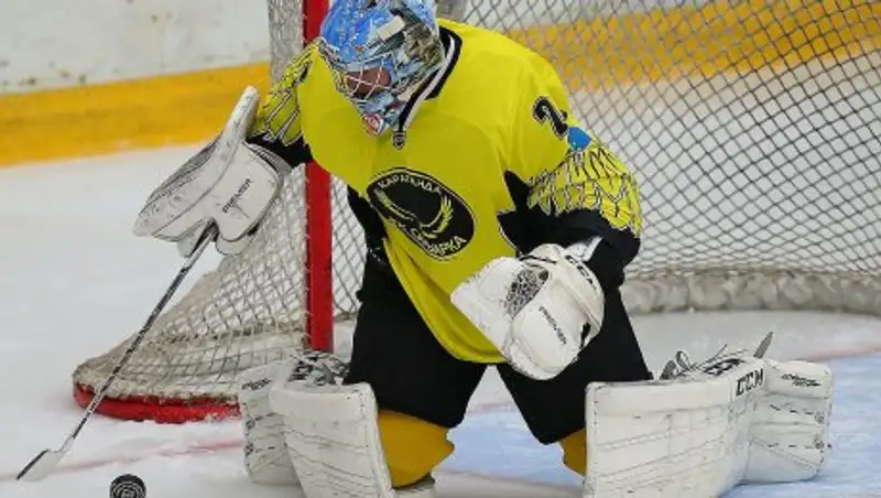 "Сарыарка" проиграла на выезде "Рязане" в матче ВХЛ