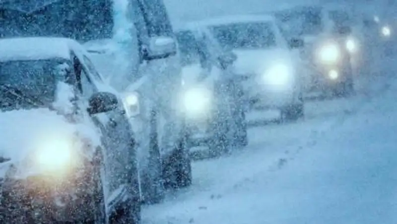 Мороз и метели. В шести областях Казахстана объявлено штормовое предупреждение