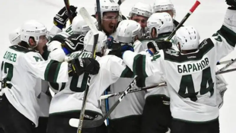 ХК "Бейбарыс" стал чемпионом Казахстана