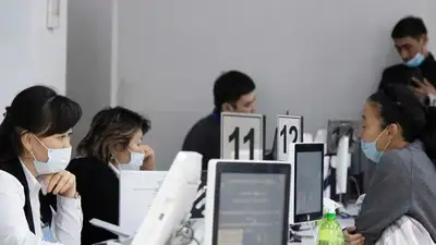 Налоговые услуги для налогоплательщиков Бостандыкского района будут предоставляться в ЦОНе, фото - Новости Zakon.kz от 17.04.2023 11:25