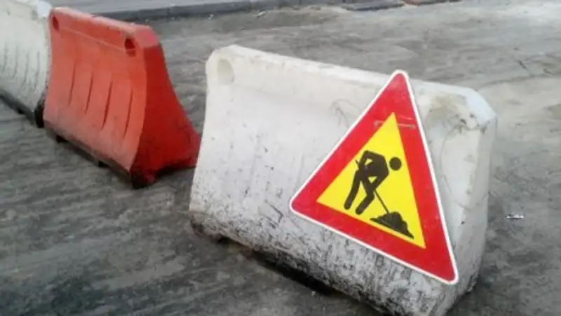 Ряд улиц в Алматы на ночь будут перекрывать