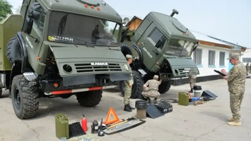 Начальник Генерального штаба ВС РК проверил готовность объектов к летнему периоду обучения 