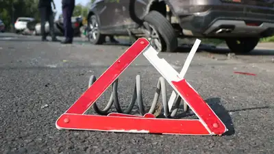 Водитель Lada сбил школьницу в Актобе, фото - Новости Zakon.kz от 04.10.2023 13:49