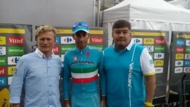 Дархан Калетаев: Теперь мы просто обязаны выиграть Вуэльту!