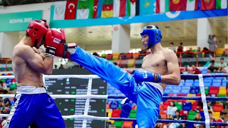 Казахстанские кикбоксеры завоевали 3 золотые медали на Исламских играх