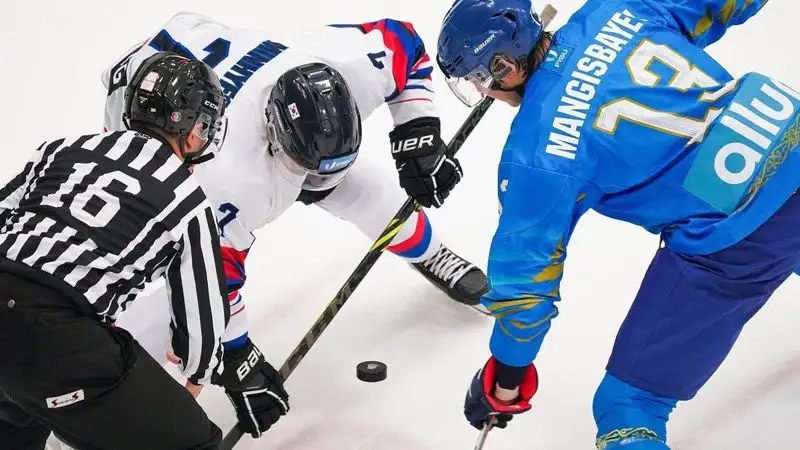 Хоккей Универсиада Победа, фото - Новости Zakon.kz от 16.01.2023 10:40