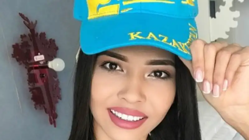 Как "Мисс Казахстан 2016" готовится к финалу конкурса  "Мисс мира" в Китае