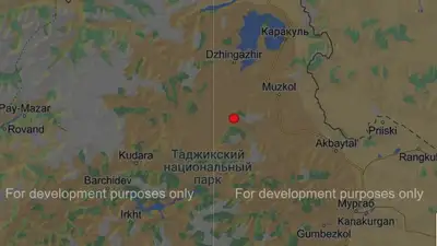 Землетрясение зафиксировали казахстанские сейсмологи, фото - Новости Zakon.kz от 31.05.2023 00:00