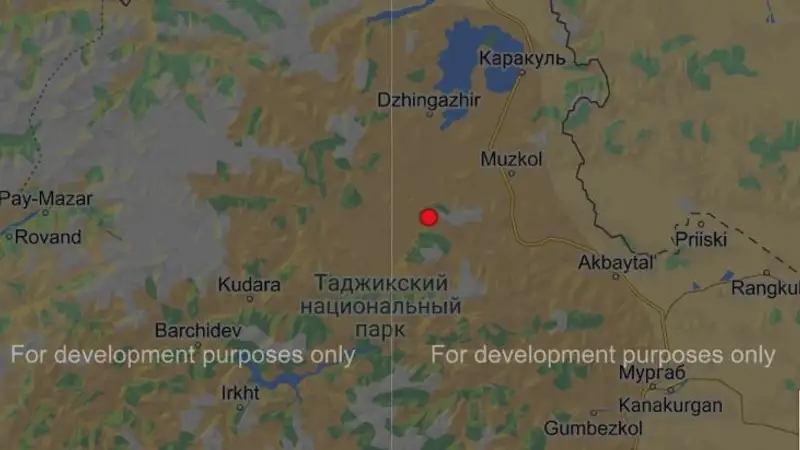 Землетрясение зафиксировали казахстанские сейсмологи