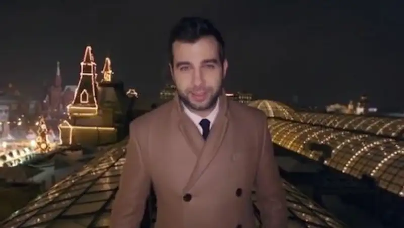 Иван Ургант поздравил велокоманду "Астана"