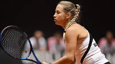 Юлия Путинцева вышла в четвертьфинал турнира WTA-250, фото - Новости Zakon.kz от 13.09.2023 10:51