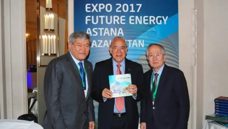 Комиссар «ЭКСПО-2017» принял участие в конференции «NewYorkTimes» по зелёной энергетике