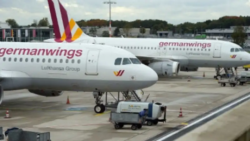 Самолет Germanwings совершил экстренную посадку в Венеции