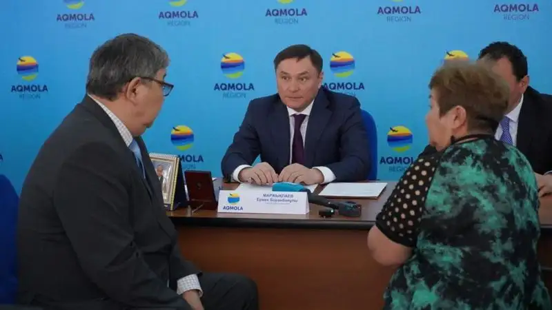 Единый день приема граждан прошел в Кокшетау