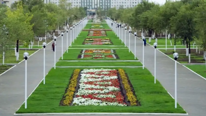 Летом в городе Актобе появится свой Арбат